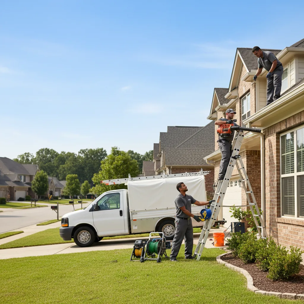 Home Gutter Service in Conway, NC near me